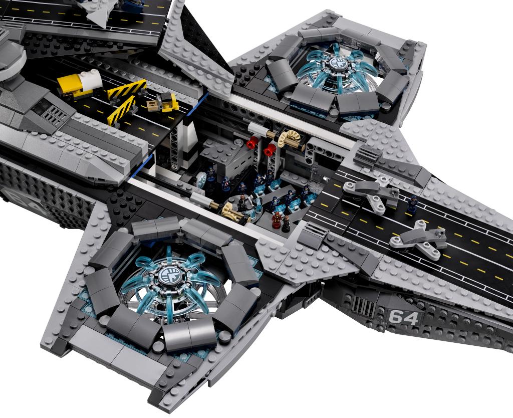 LEGO Marvel Super Heroes 76042 ��������-����������