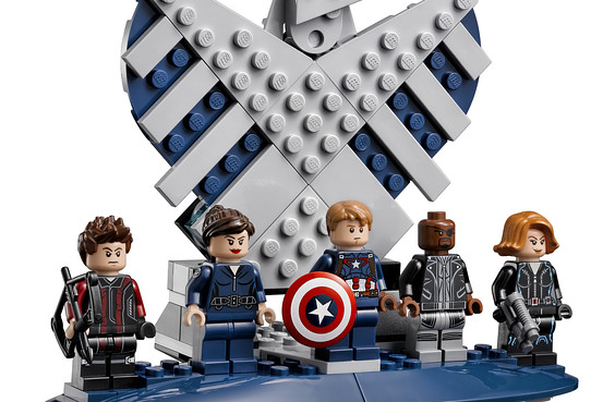 LEGO Marvel Super Heroes 76042 ��������-����������