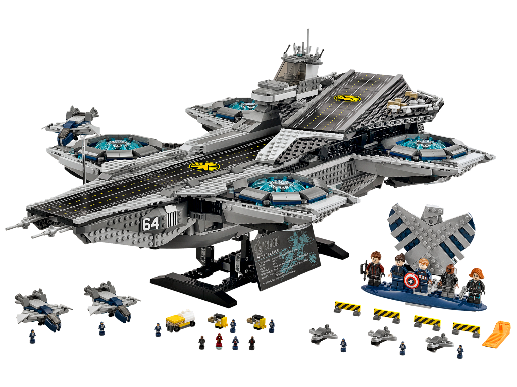 LEGO Marvel Super Heroes 76042 ��������-����������