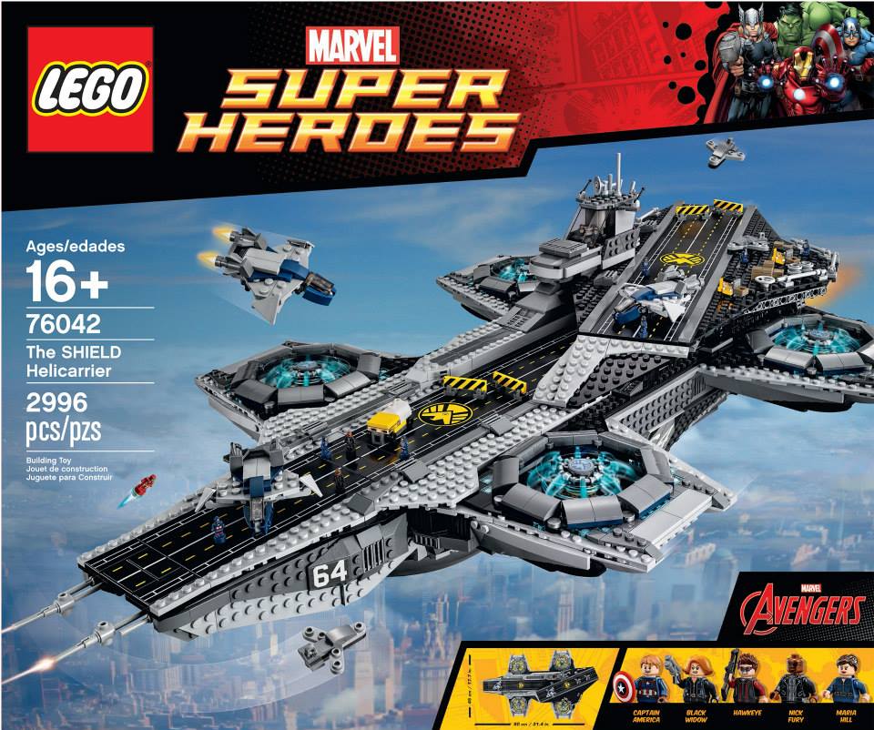 LEGO Marvel Super Heroes 76042 ��������-����������