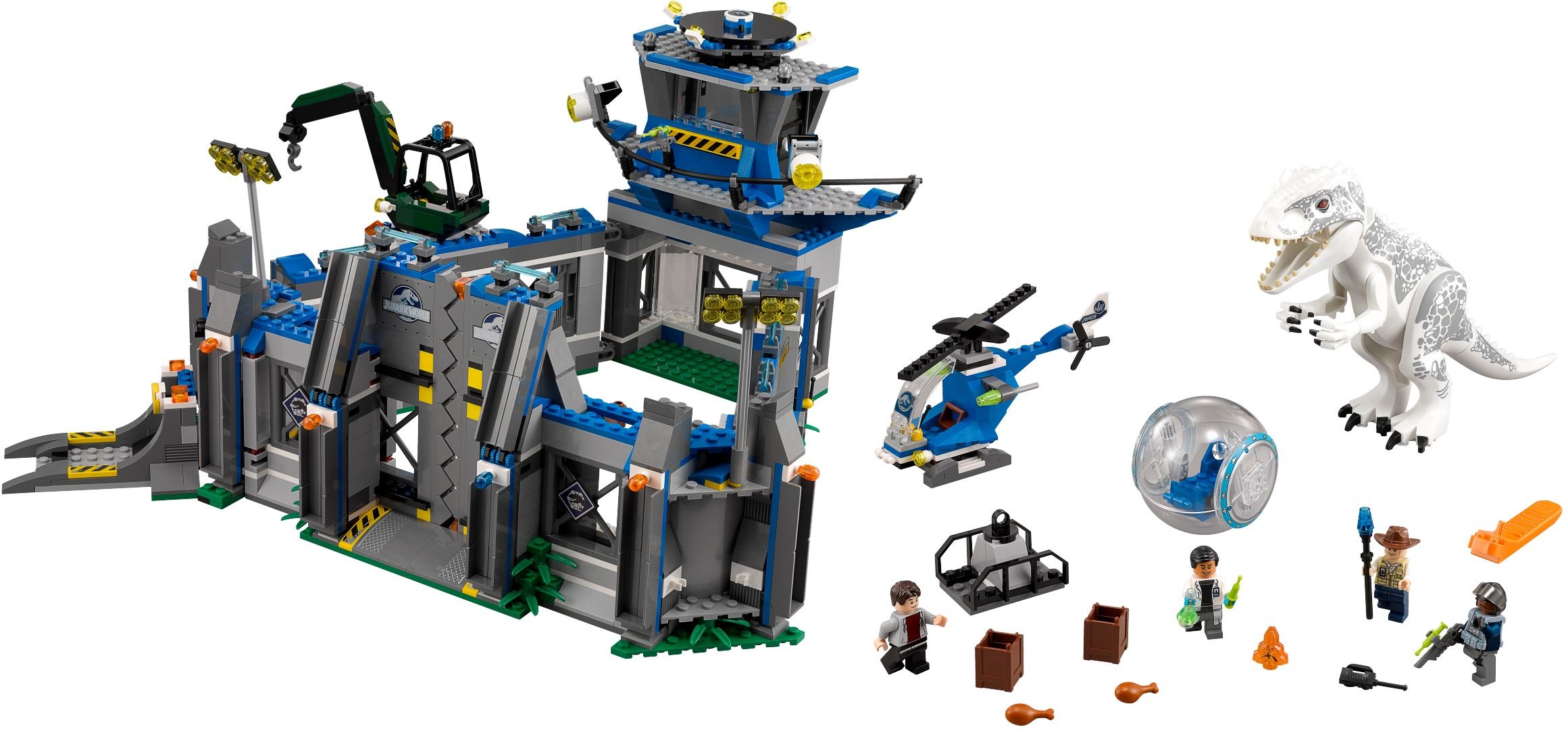 ����������� LEGO 75919 - ���� ������ �������� �����, 1156 �������