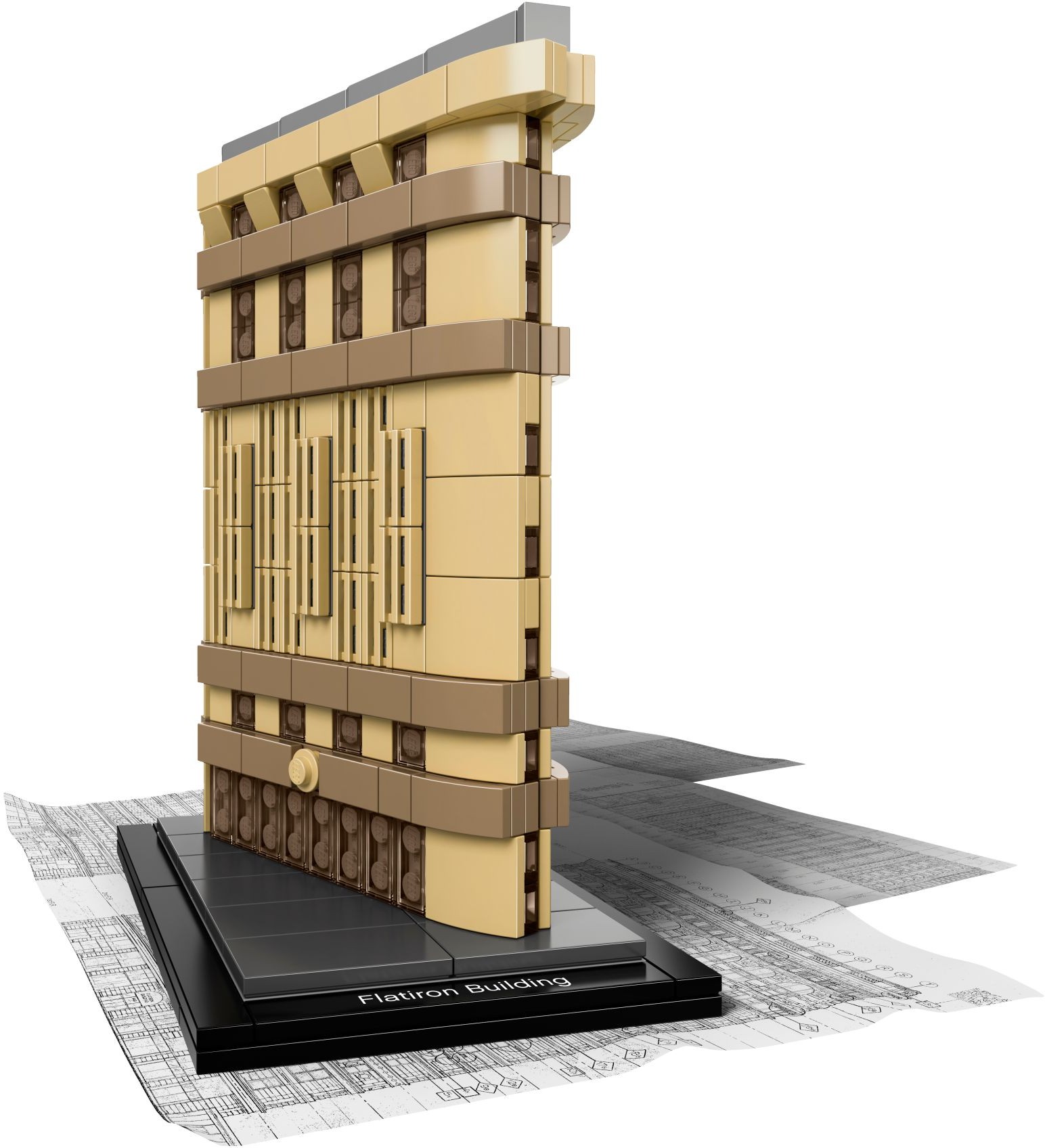 ����������� LEGO 21023 - ���� ���������-�������
