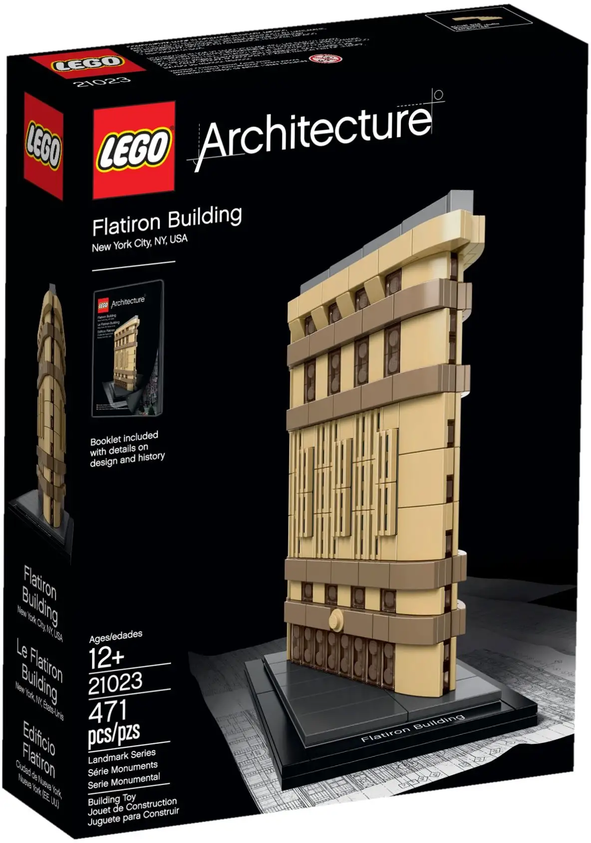 ����������� LEGO 21023 - ���� ���������-�������