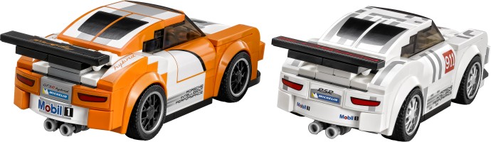LEGO 75912 Porsche 911 GT Finish Line - ���� �������� ����� ����� 911 GT