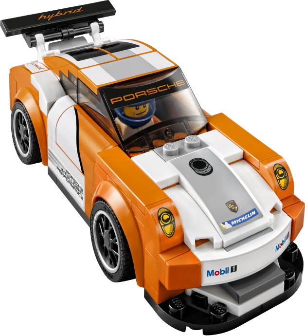 LEGO 75912 Porsche 911 GT Finish Line - ���� �������� ����� ����� 911 GT