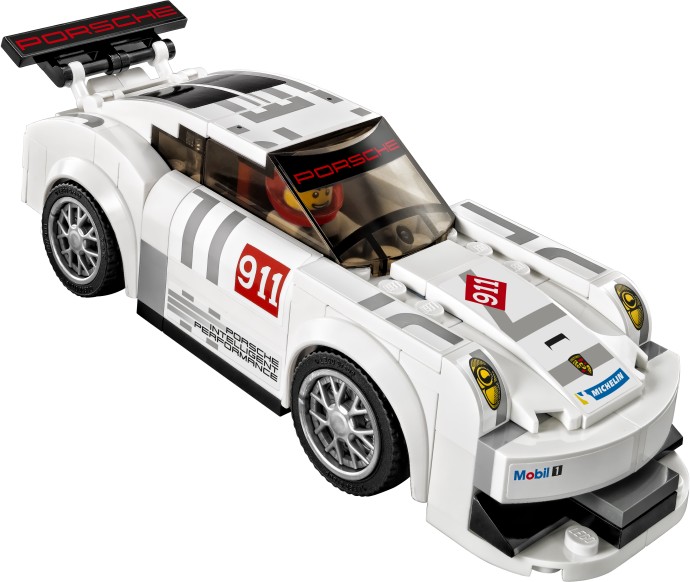 LEGO 75912 Porsche 911 GT Finish Line - ���� �������� ����� ����� 911 GT