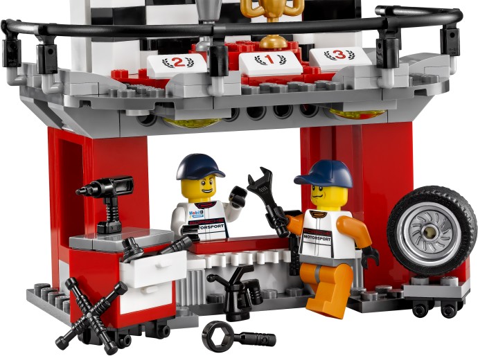 LEGO 75912 Porsche 911 GT Finish Line - ���� �������� ����� ����� 911 GT