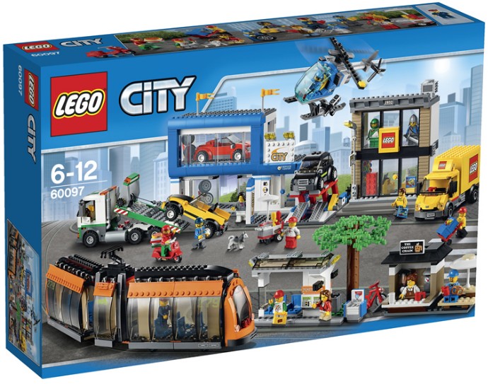 ����������� LEGO 60097 - ���� ��������� �������, 1683 ������