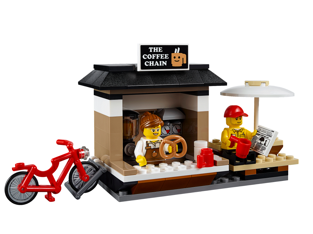 ����������� LEGO 60097 - ���� ��������� �������, 1683 ������