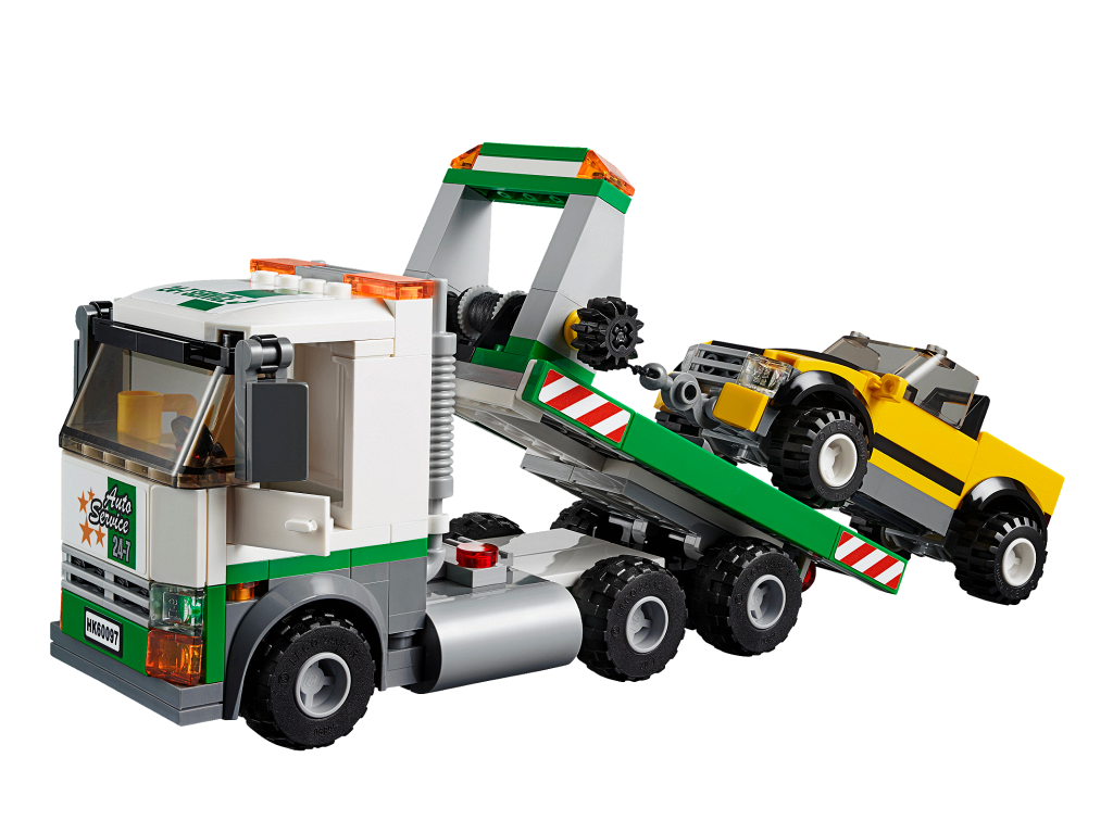 ����������� LEGO 60097 - ���� ��������� �������, 1683 ������