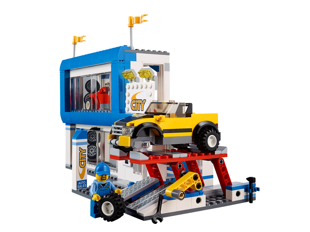 ����������� LEGO 60097 - ���� ��������� �������, 1683 ������