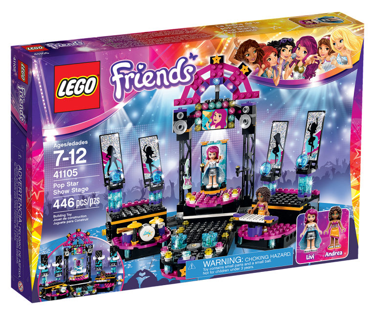����������� LEGO 41105 - ���� ��� ������: �����