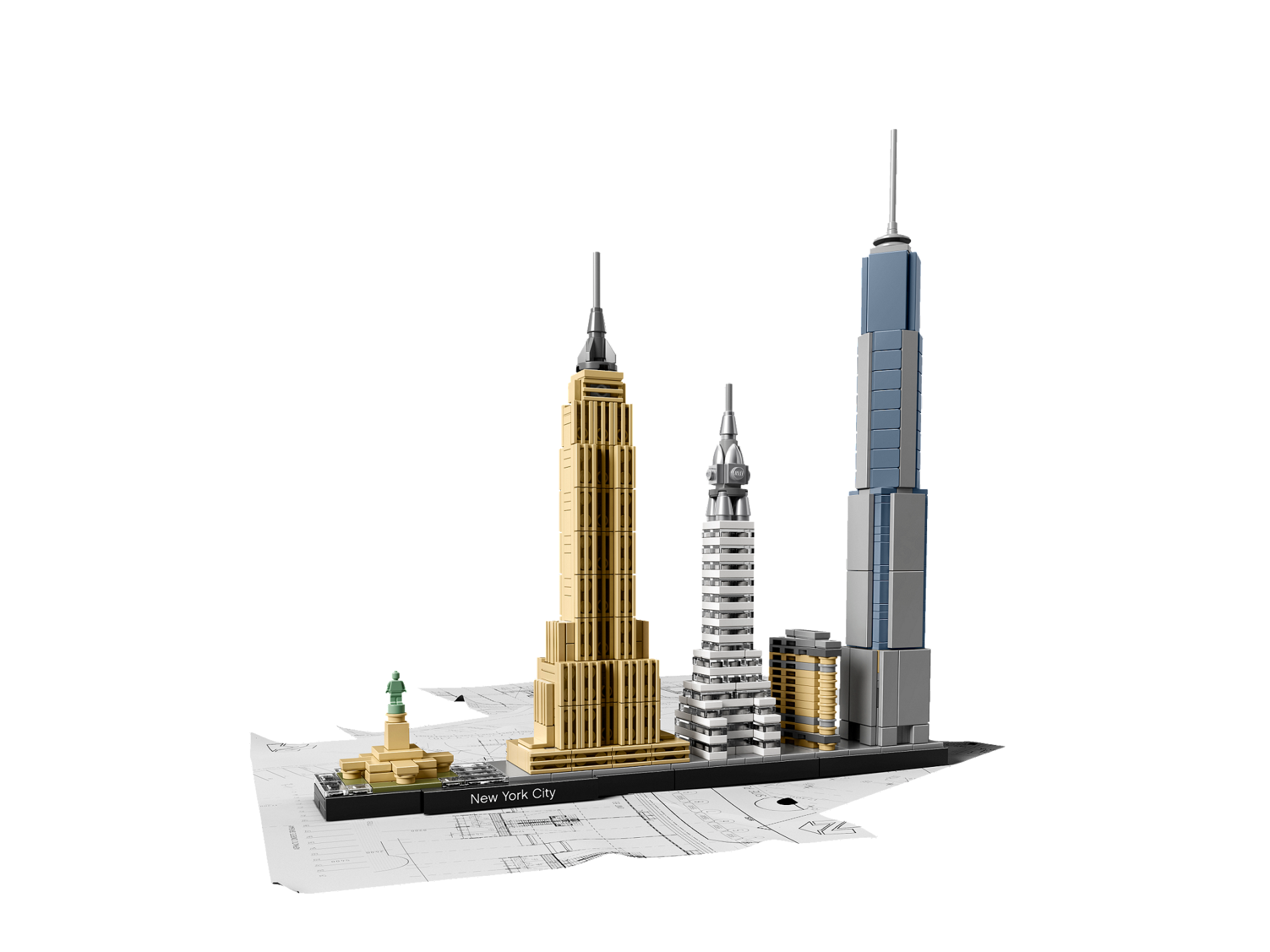 ����������� LEGO 21028 - ���� ���-����