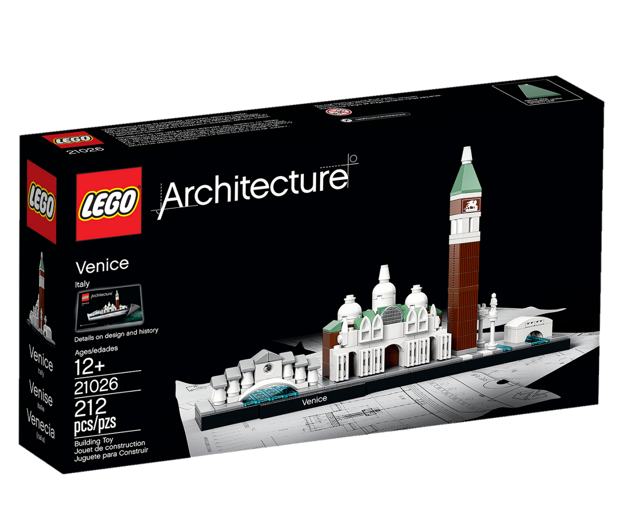 ����������� LEGO 21026 - ���� �������