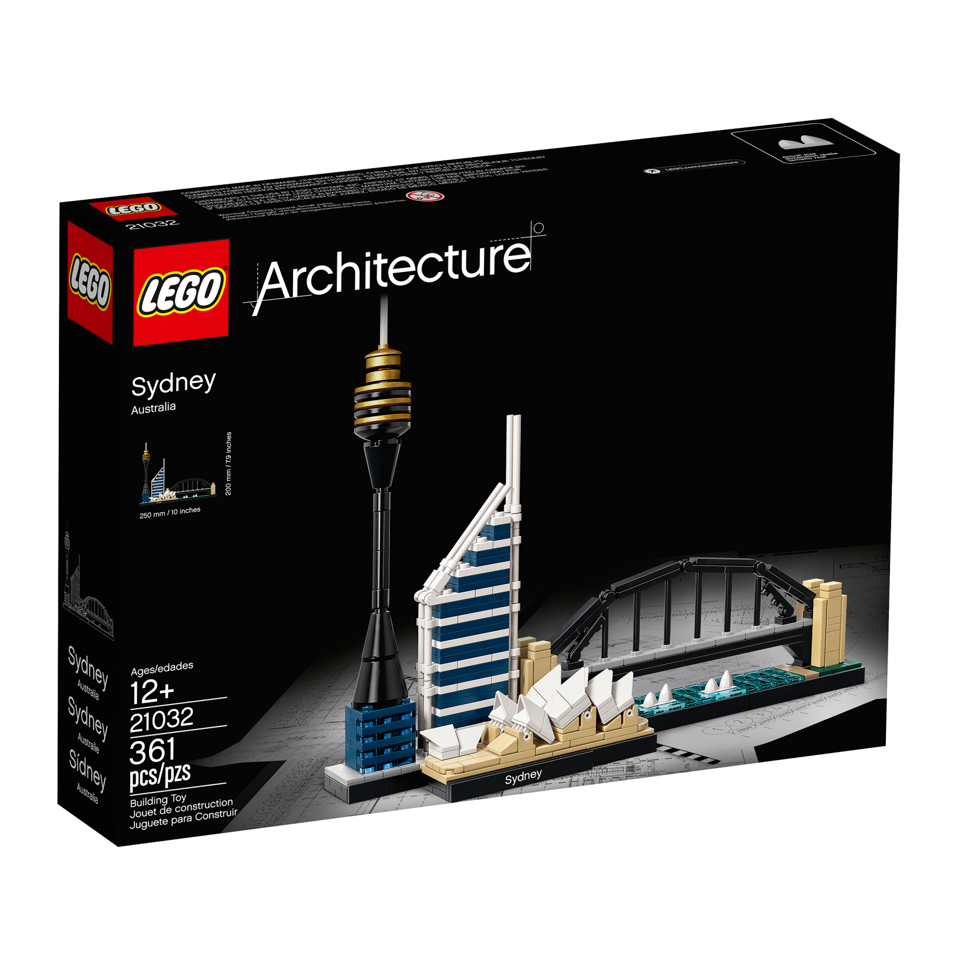 ����������� LEGO 21032 - ���� ������