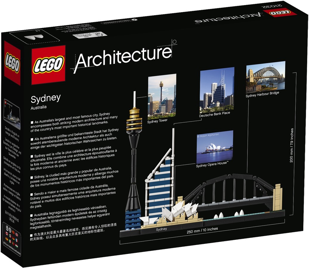 ����������� LEGO 21032 - ���� ������