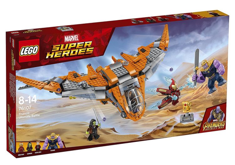 LEGO 76107 - ���� �����: ��������� �����