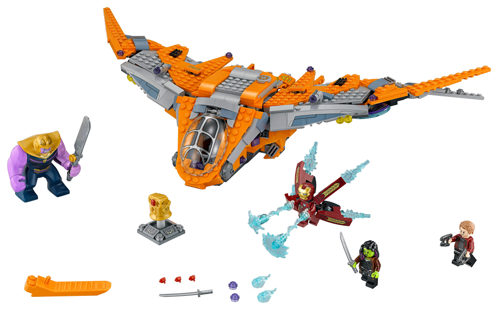 LEGO 76107 - ���� �����: ��������� �����