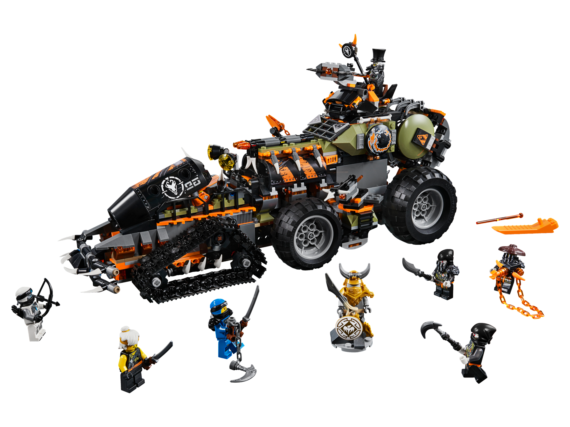 ����������� LEGO 70654 - ���� ������������� ��������