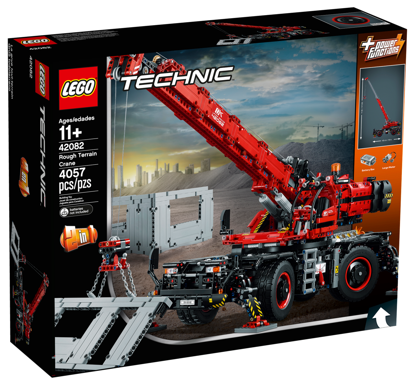 LEGO 42082 ��������� ���� ��� ������������ ��������� 