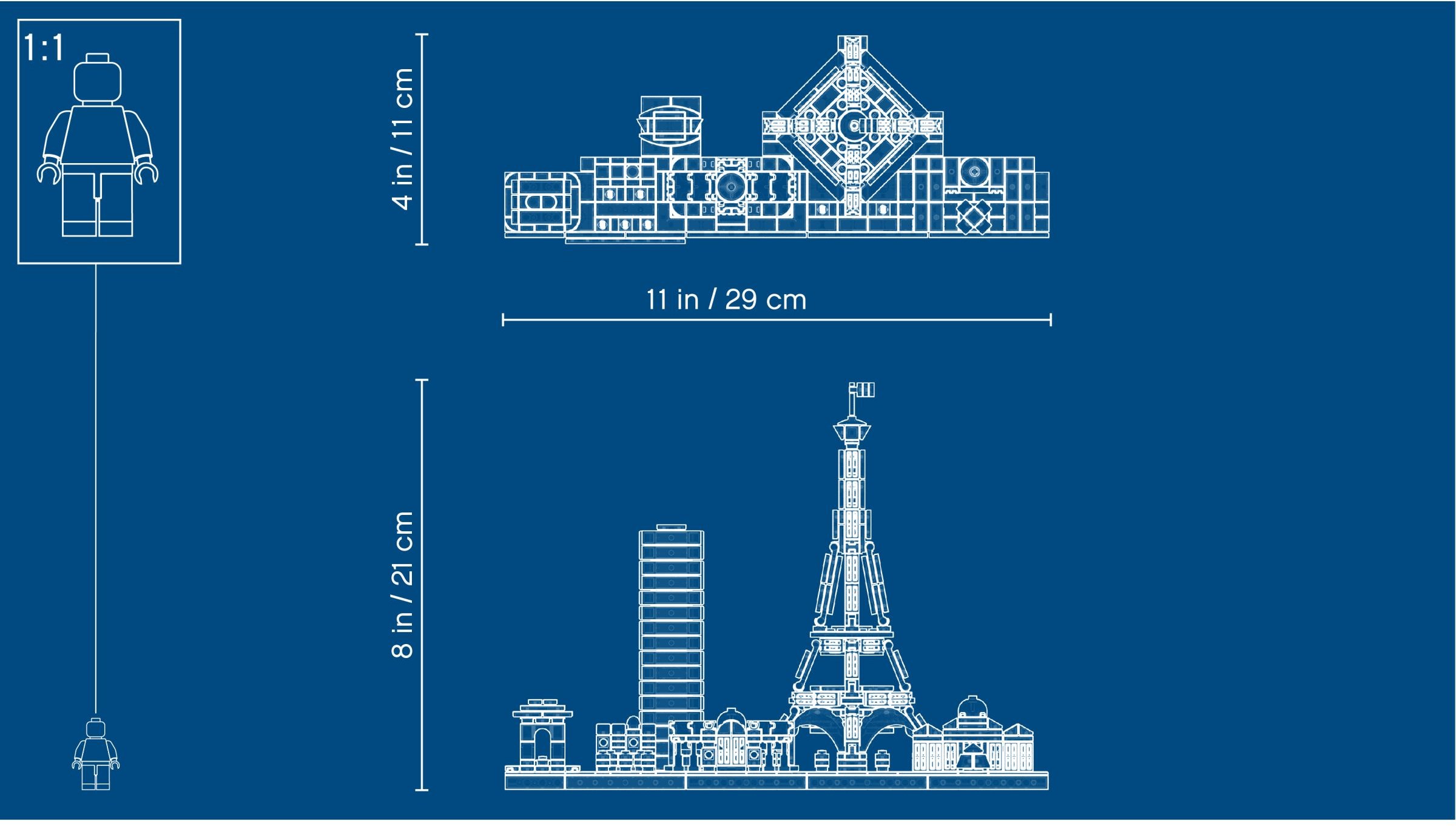 ����������� LEGO 21044 - ���� �����