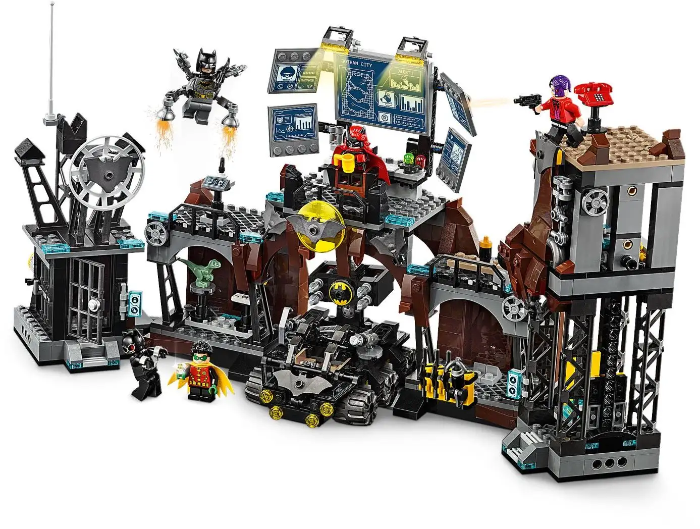 ����������� LEGO 76122 - ���� ����� ����� ��������� ����������� � ���-������