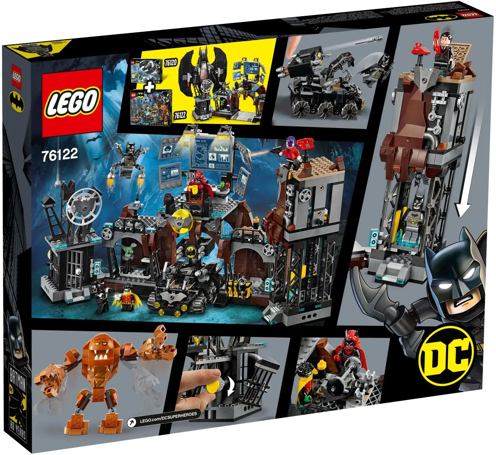 ����������� LEGO 76122 - ���� ����� ����� ��������� ����������� � ���-������