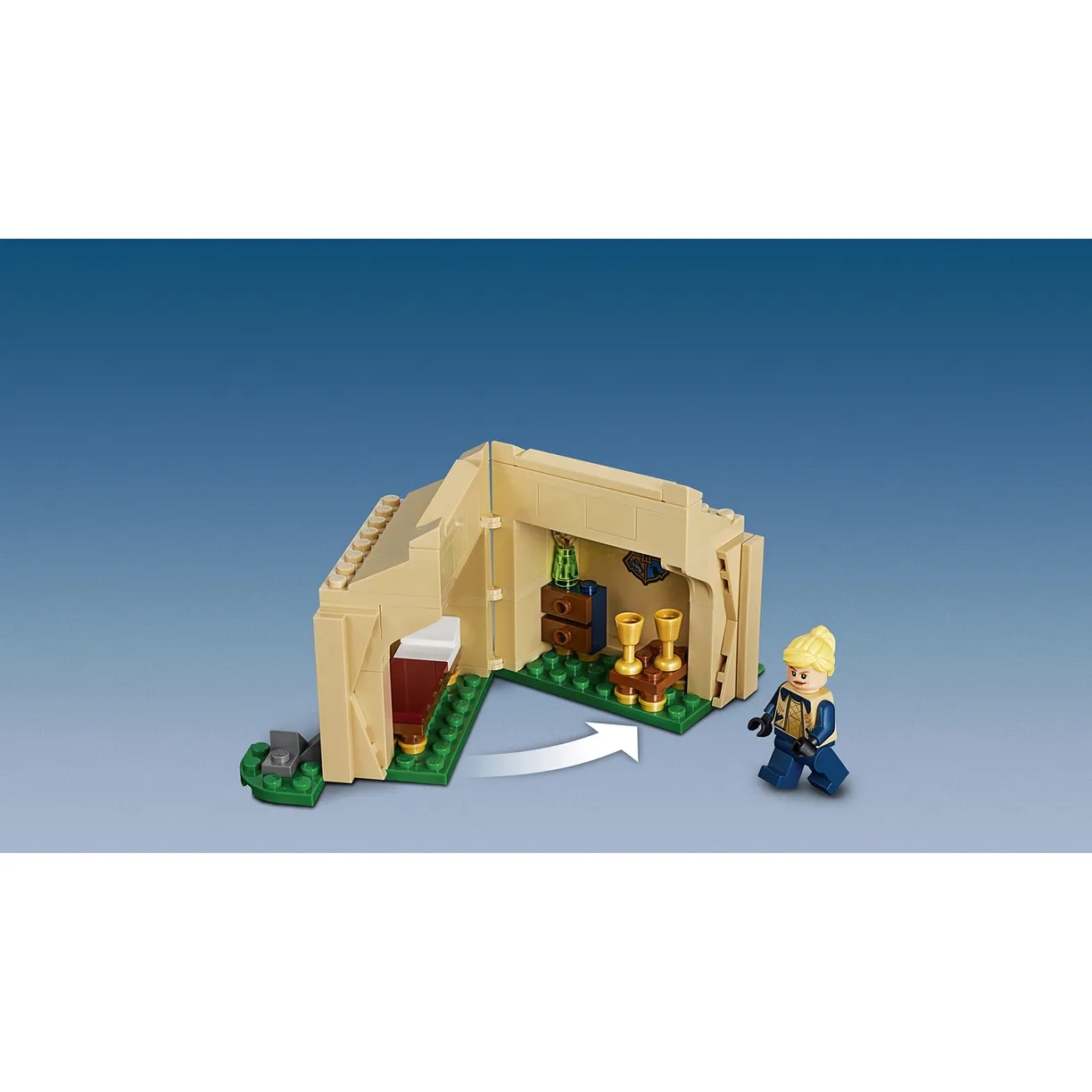 ����������� LEGO 75946 - ���� ������ ��� ����������� ���������� ����������