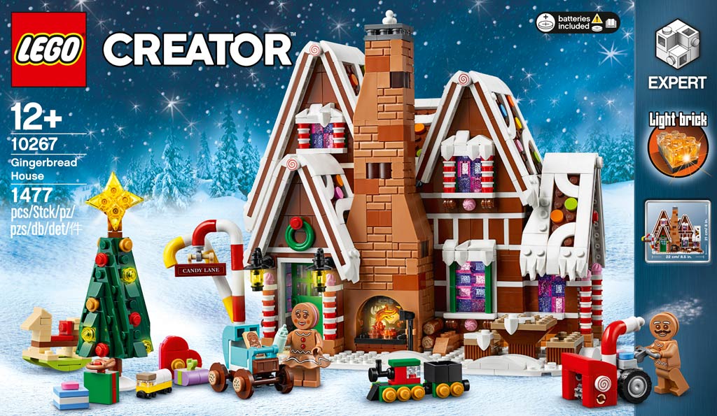 ����������� LEGO 10267 - ���� ��������� �����