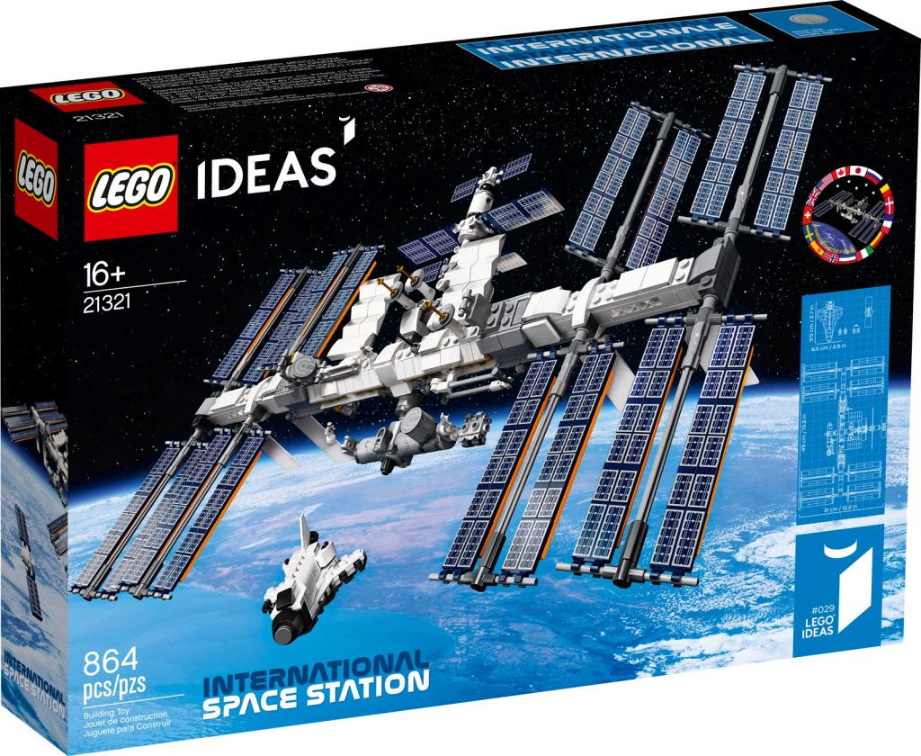 ����������� LEGO 21321 - ���� ������������� ����������� �������