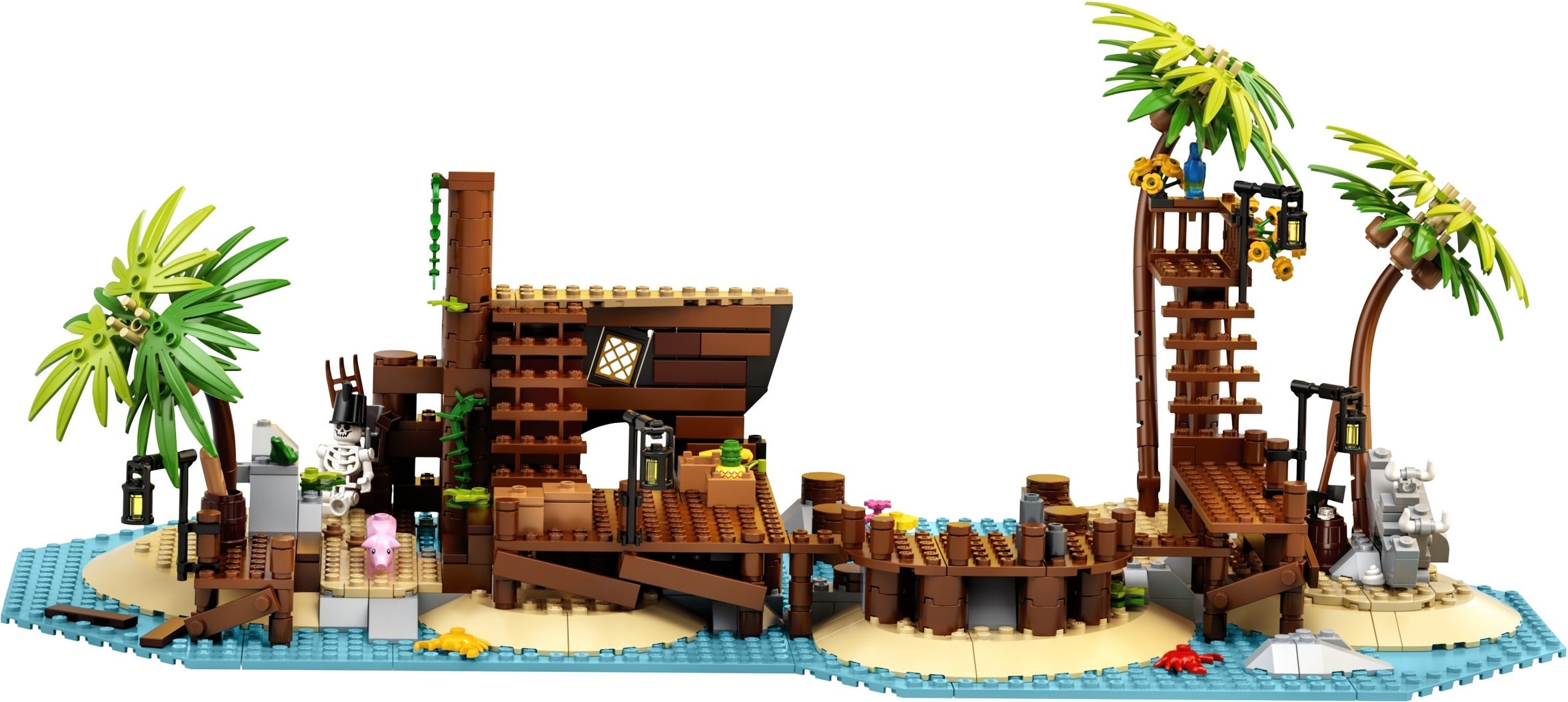 ����������� LEGO Ideas 21322 ������ ������ ���������