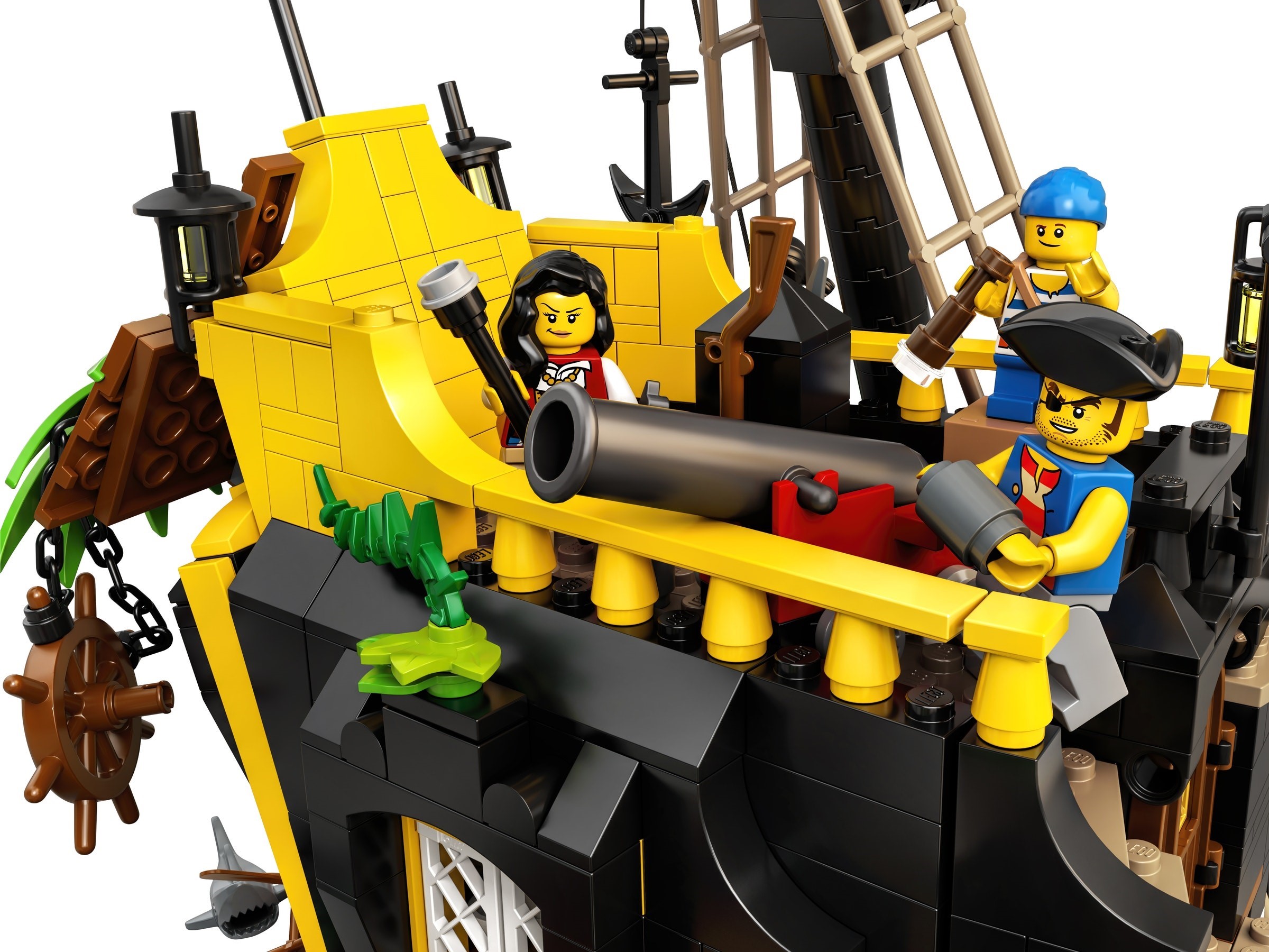 ����������� LEGO Ideas 21322 ������ ������ ���������