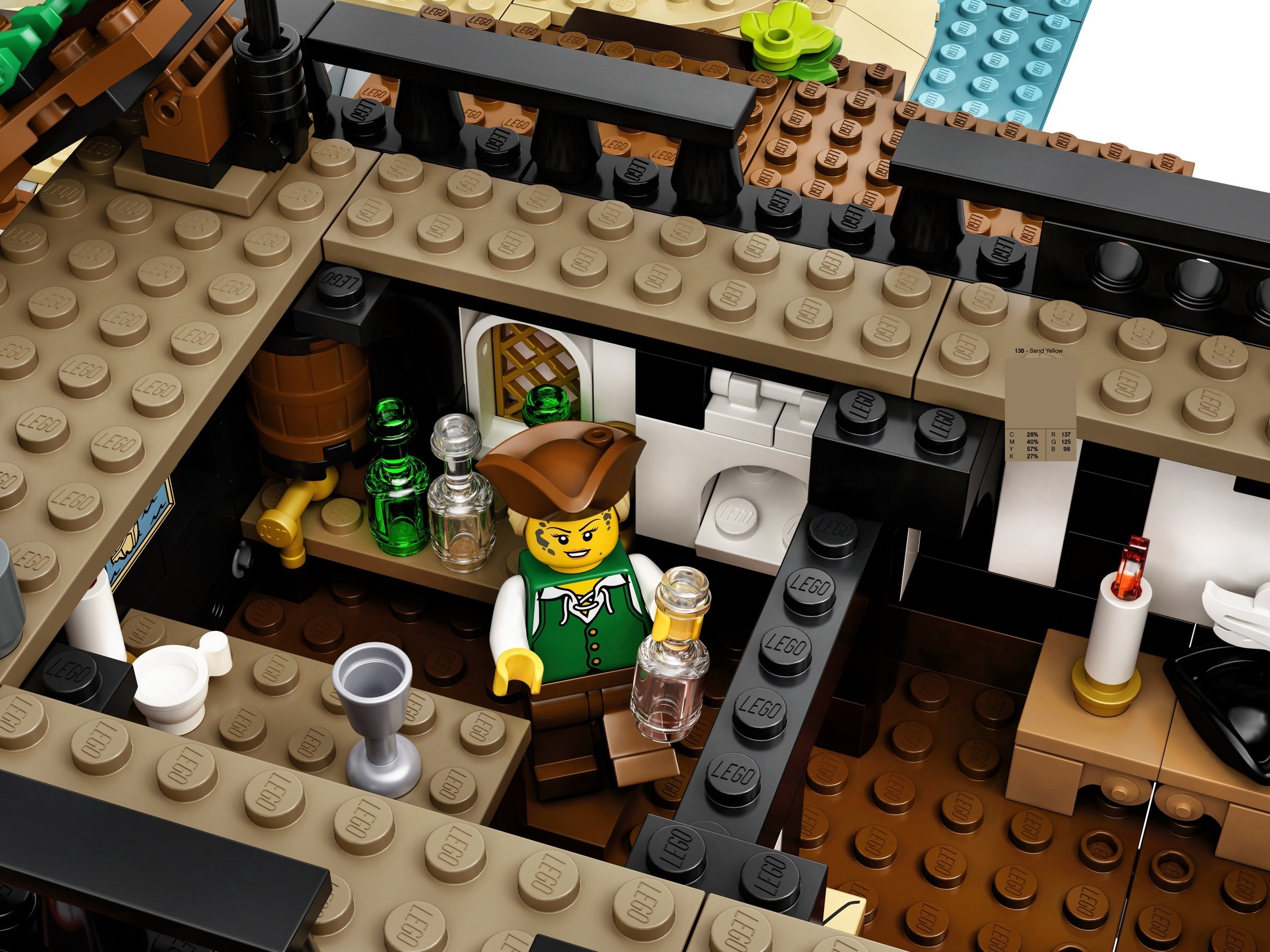 ����������� LEGO Ideas 21322 ������ ������ ���������