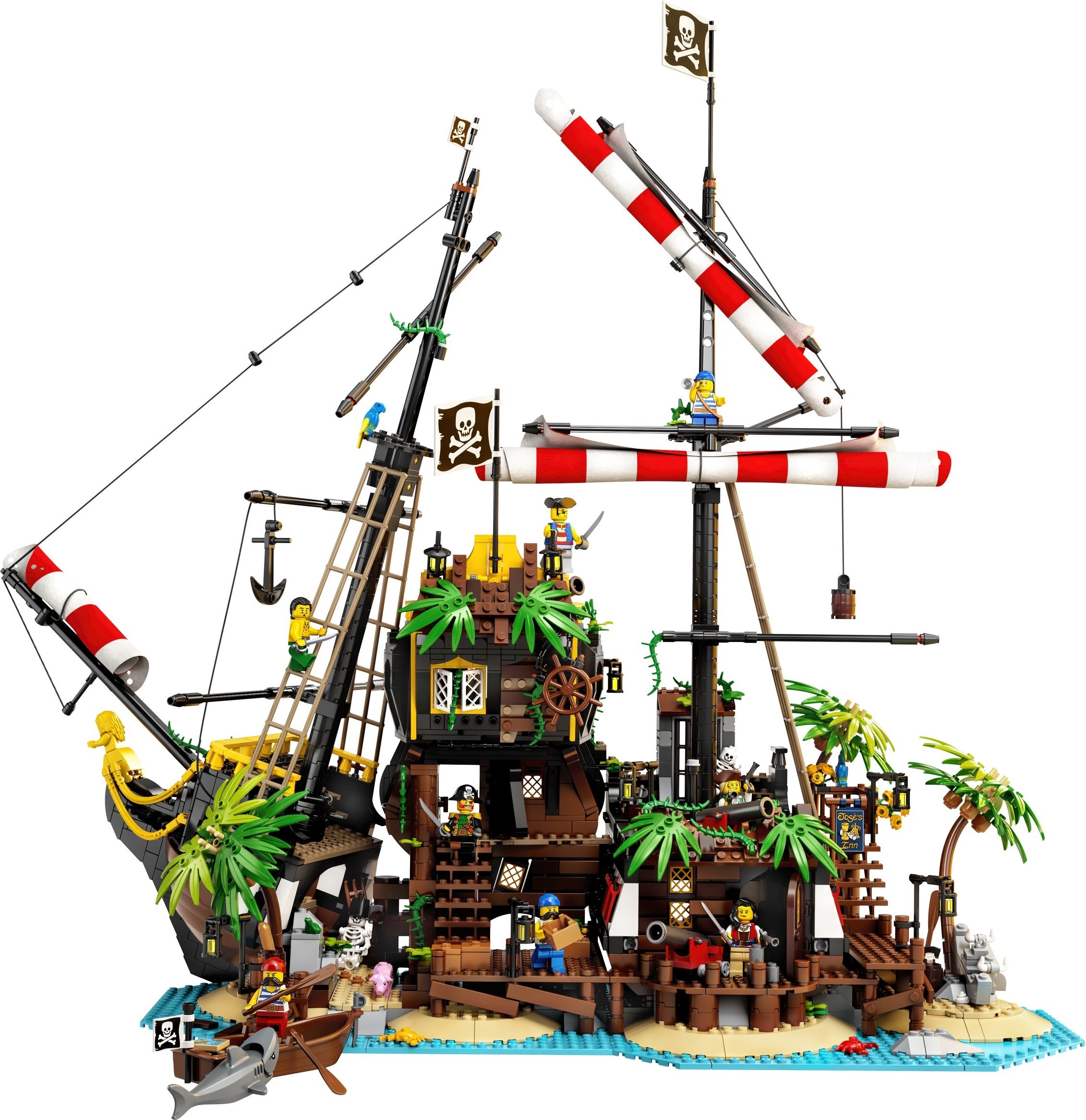 ����������� LEGO Ideas 21322 ������ ������ ���������