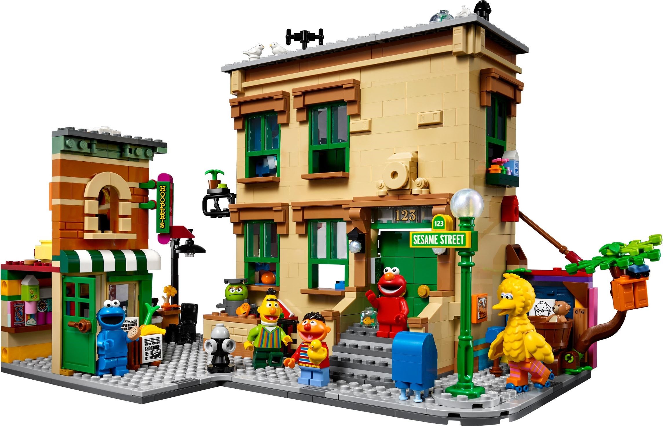 LEGO Ideas 21324 ����� �����, 123