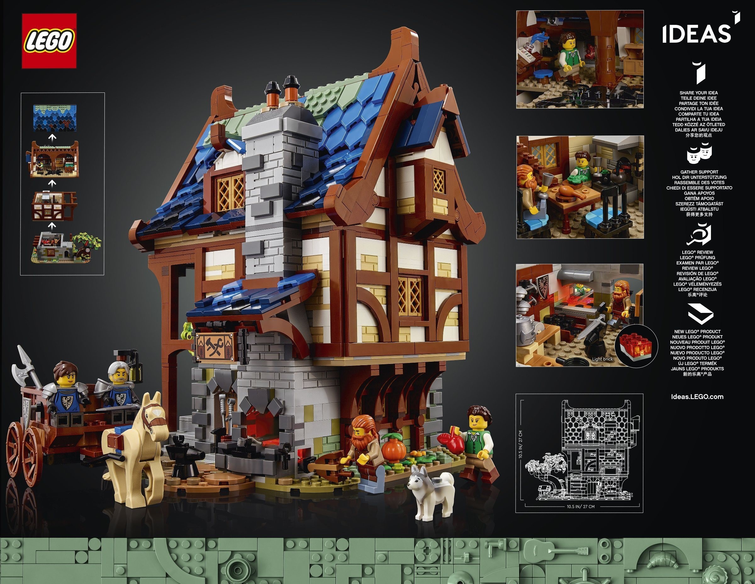 ����������� LEGO 21325 ������������� �������