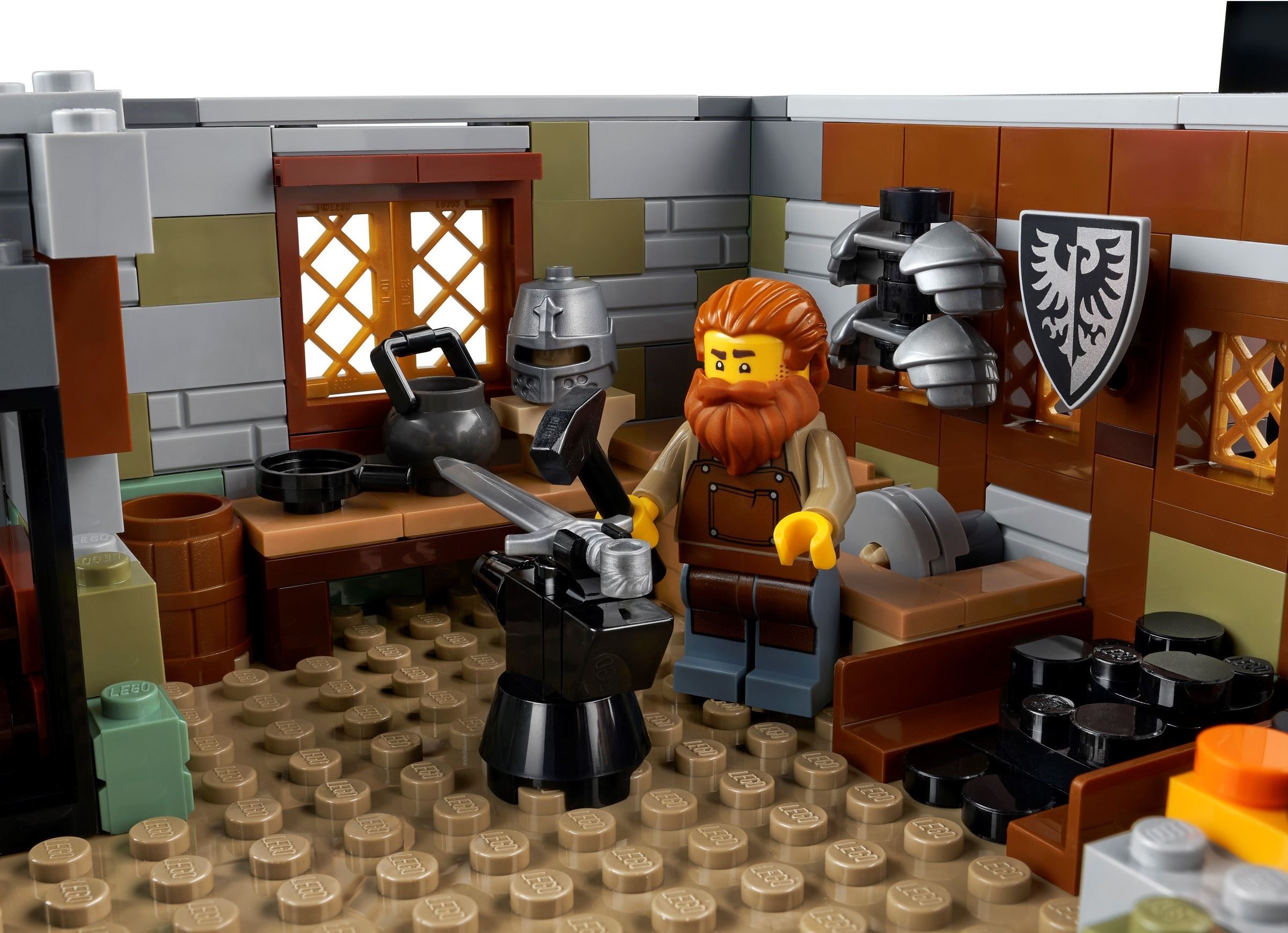 ����������� LEGO 21325 ������������� �������