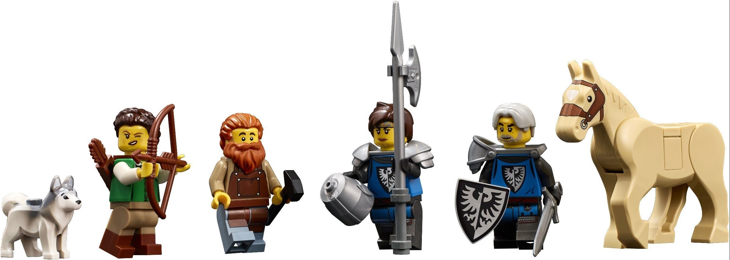 ����������� LEGO 21325 ������������� �������