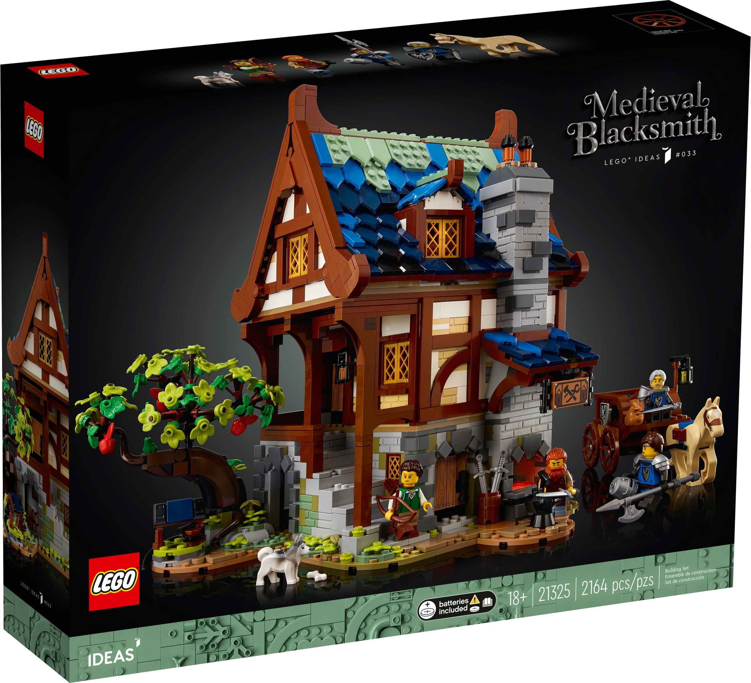 ����������� LEGO 21325 ������������� �������