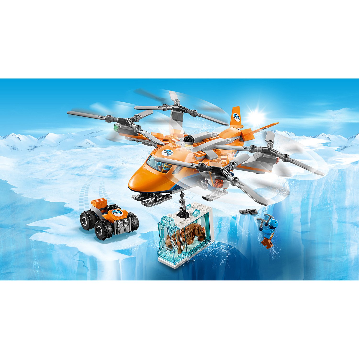 ����������� LEGO 60193 - ���� ����������� ��������