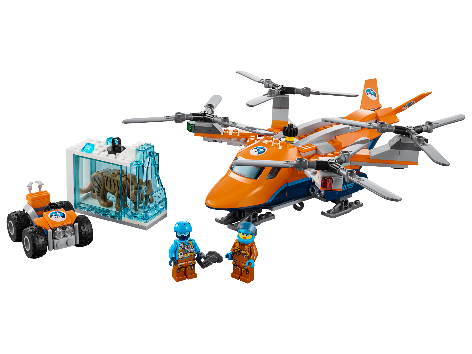 ����������� LEGO 60193 - ���� ����������� ��������
