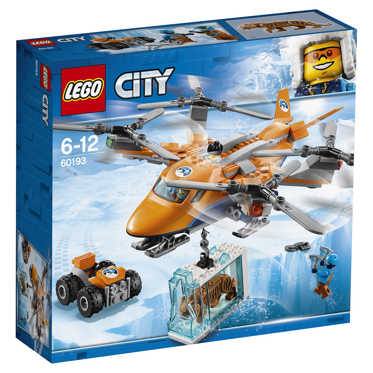 ����������� LEGO 60193 - ���� ����������� ��������