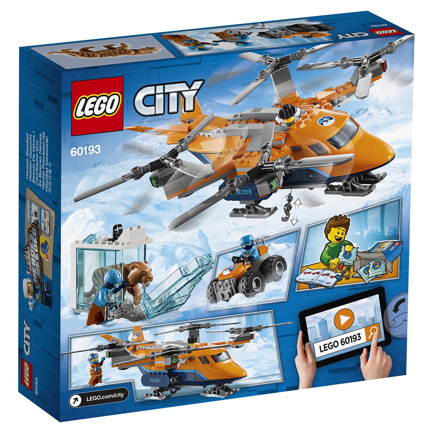 ����������� LEGO 60193 - ���� ����������� ��������