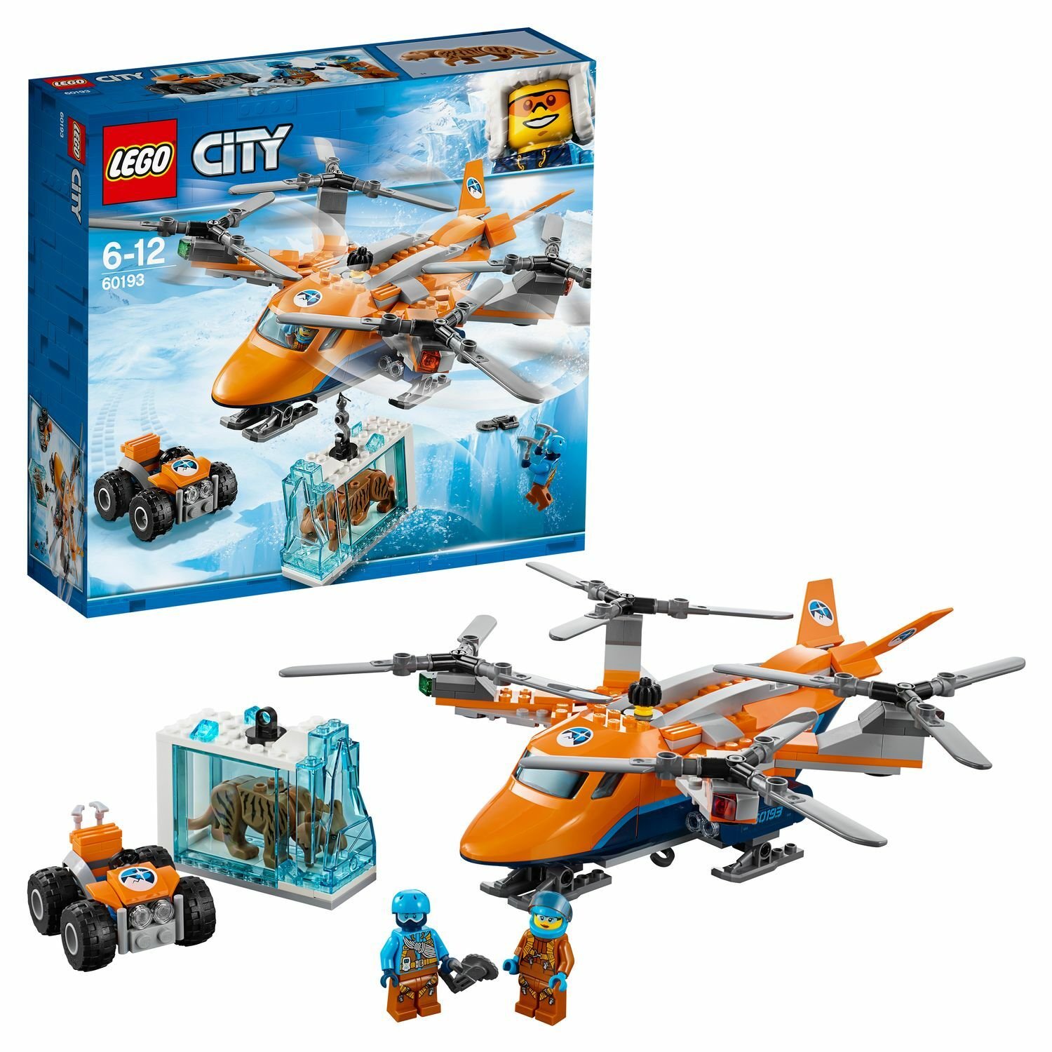 ����������� LEGO 60193 - ���� ����������� ��������