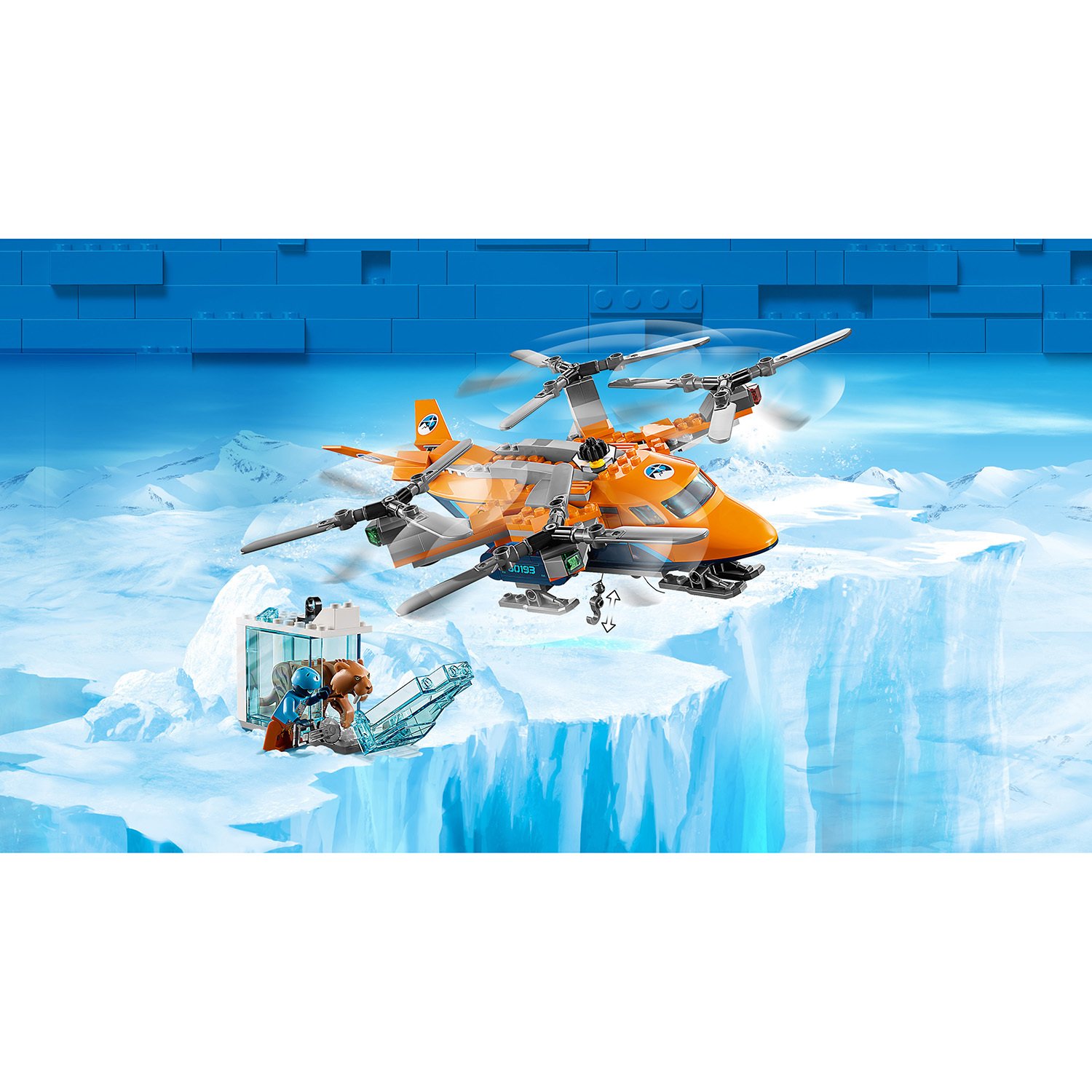 ����������� LEGO 60193 - ���� ����������� ��������