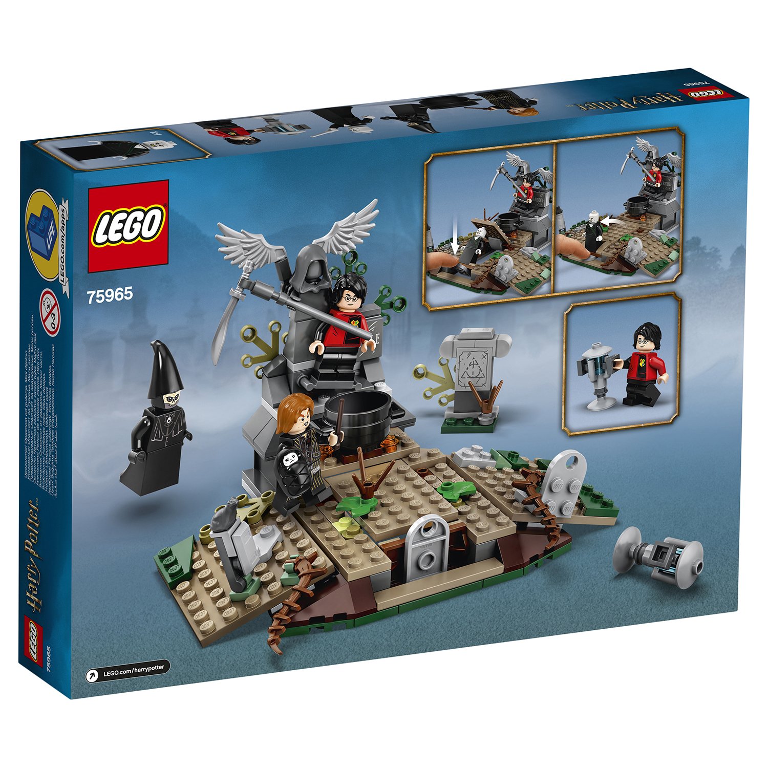 ����������� LEGO 75965 - ���� ����������� ����� �����-��-�����