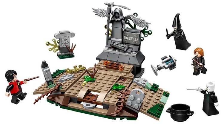 ����������� LEGO 75965 - ���� ����������� ����� �����-��-�����