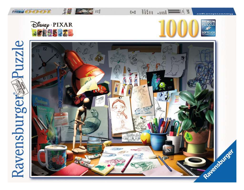���� Ravensburger ���� ��������� Disney Pixar (19432/194322), 1000 ���.