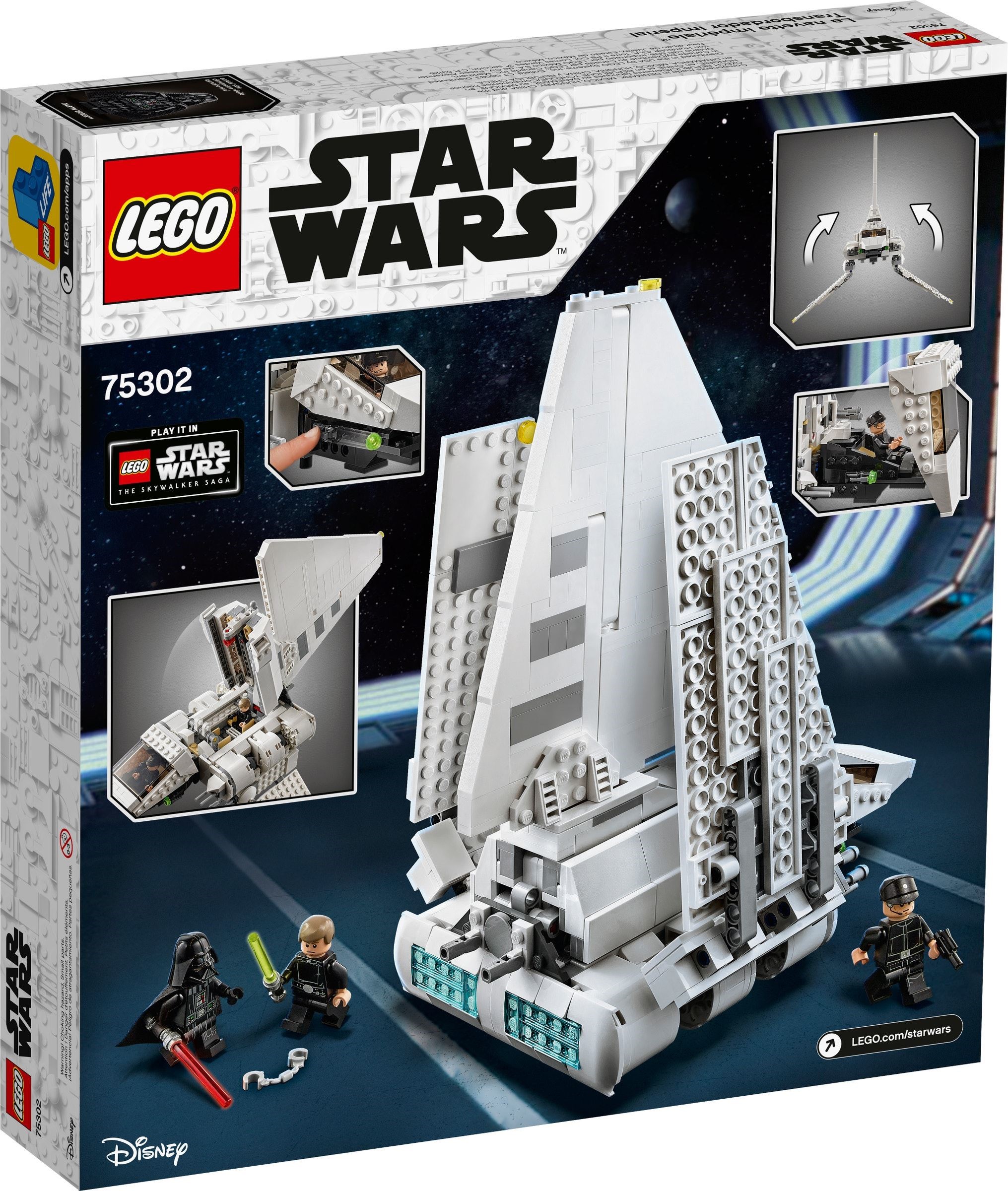 LEGO 75302 ��������� �����