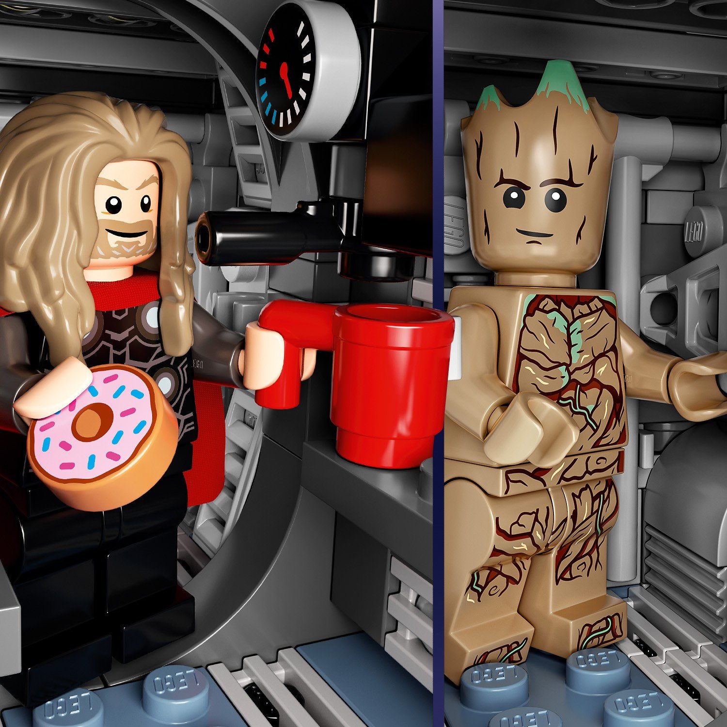 ����������� LEGO 76193 ������� �������